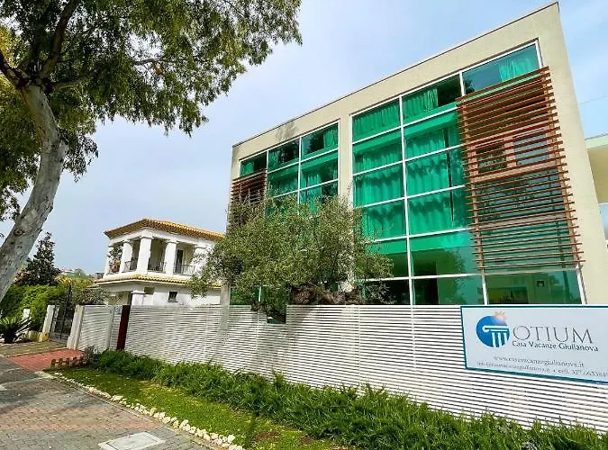 Apartahotel Otium Casa Vacanze-servizio Incluso A 250 Mt-struttura Pet Friendly Giulianova