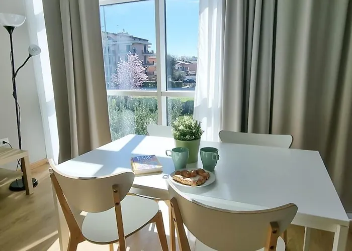 Apartahotel Otium Casa Vacanze-servizio Incluso A 250 Mt-struttura Pet Friendly 4*